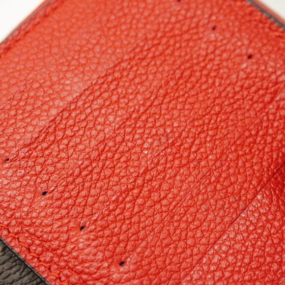 Louis Vuitton Wallet Monogram Portefeuille Pallas Compact M60140 Brown Threes - Picture 9 of 10